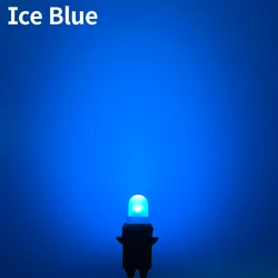 10PCS T10 LED Reading & License Plate Light Bulbs - 6V Bright White (10pcs)