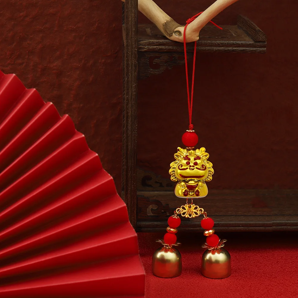 

Chinese New Year Decoration Hanging Bell Ornament Chinese Dragon Bell Pendant
