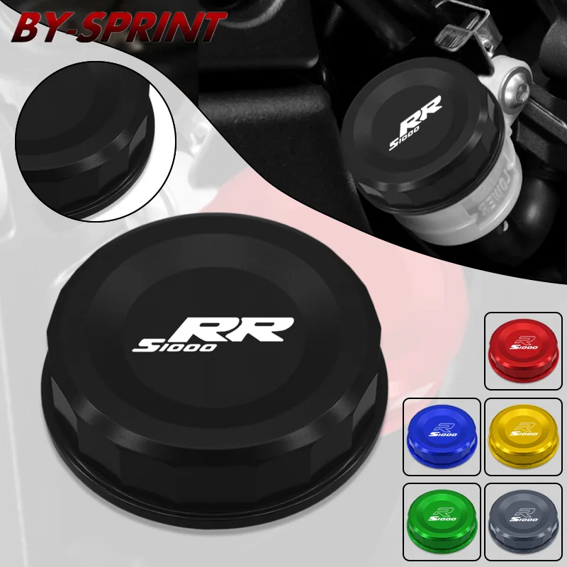 

Motorcycle Accessories For BMW S1000R S1000RR S1000XR S1000/RR/XR/R Aluminum Rear Brake Fluid Reservoir Cap Oil Cylinder Cover