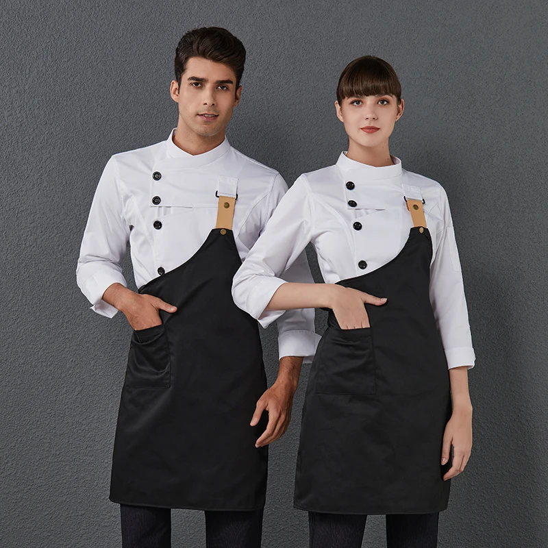 ropa de cocinera