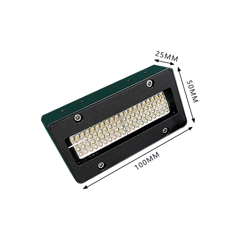 8020 UV LED curing Lamps for Epson i3200 printer TX800/XP600 dual nozzle UV machine LED curing lamp