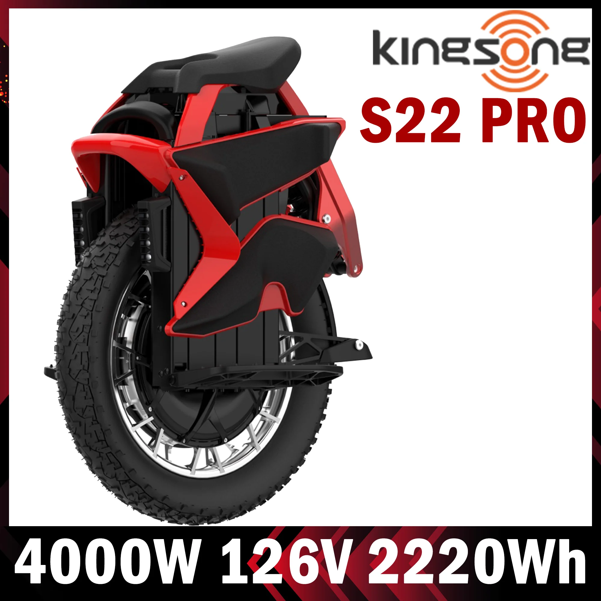 Kingsong S22 PRO Unicycle Eagle KSS22 Pro EUC Electric Wheel Balance