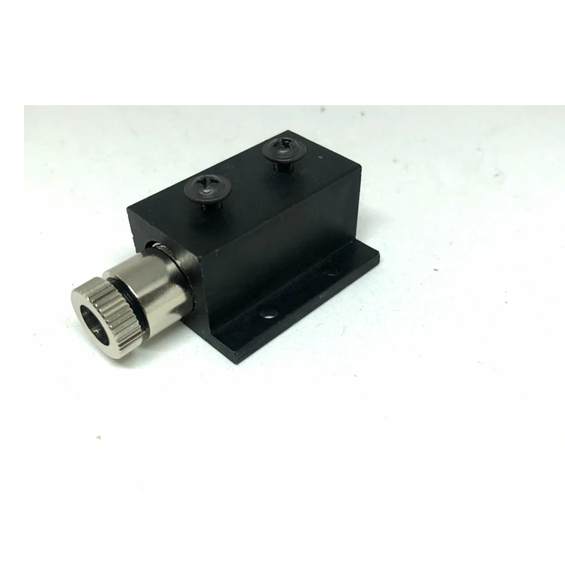 Black 12mm Laser Module Cooling Heatsink With 12x40mm Diode Housing DIY for TO-18 5.6mm LD 2