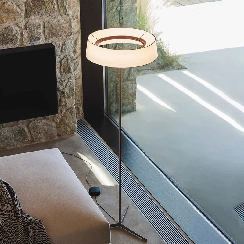 

Nordic Minimalist Design Led Floor Lamp Living Room Home Decor Sofa Corner Standing Lamp Bedroom Bedside Reading Table Light