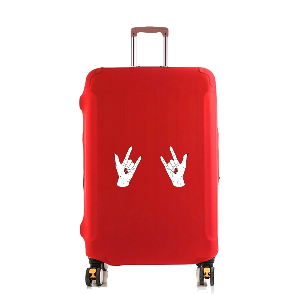 juste de protection artificiel astique pour bagages sacoche accessoires de voyage