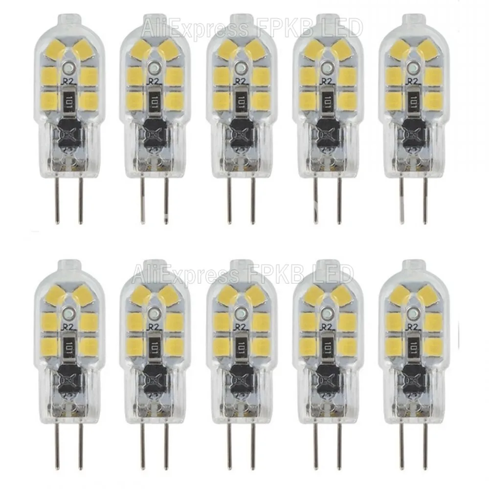 

5Pcs Professional wholesale high quality 220V 12V G4 G9 LED replacement halogen lamp 3W 5W bulb corn SMD super bright LED lamp