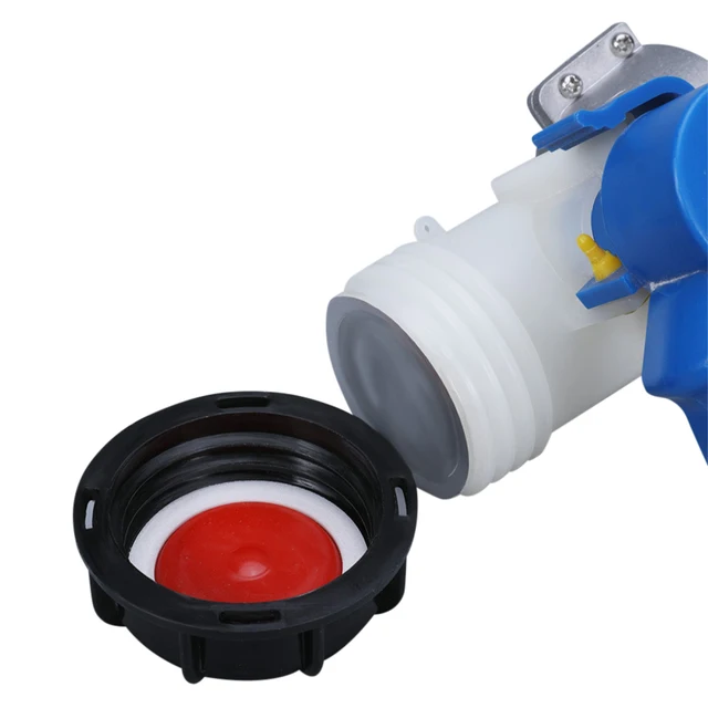 Ibc Tote Tartálytartály -Adapter Szelep Dn50 75 Mm -Es Csőcsatlakozó Csap 1000L Víztartály -Totet Tartály Pillangó Kapcsoló Kerti Szerszám - Image 6