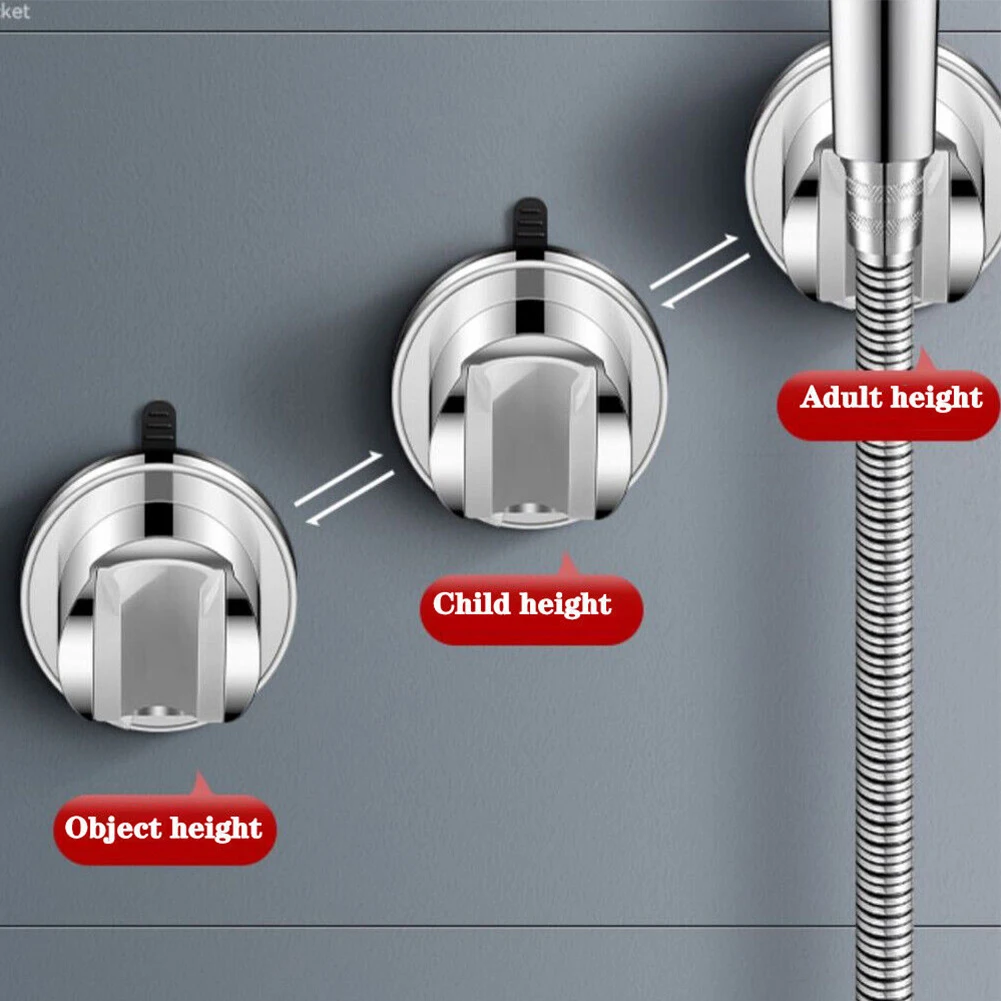 

Держатель для душа на присоске, не требует сверления, основа для душевой лейки, инструмент для фиксации насадки для душа