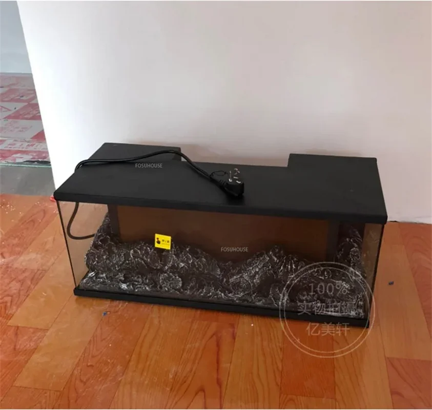 European style fireplace living room decoration electric fireplace wall embedded corner YX130TB