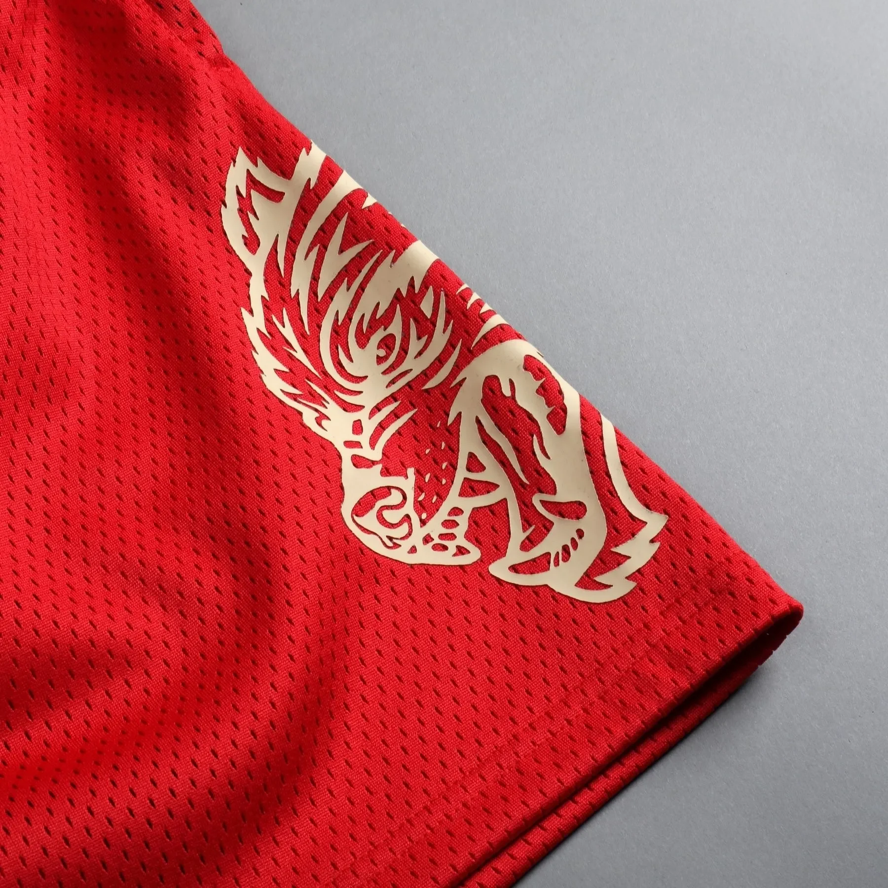 Wish Summer New Men's Fashionable Beach Shorts Mesh Quick Dry Multicolor Sports Quarters Basketball Pants Skateboarding Pants