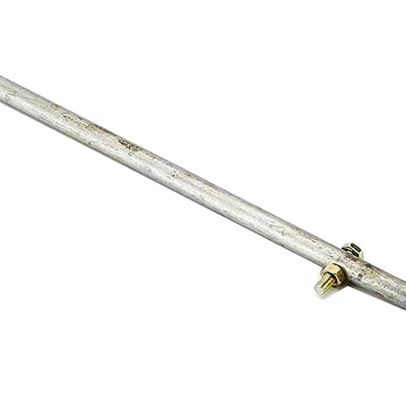 Ground Rod, Ground Rod, Industrial Grade Steel Galvanized Copper Bonded Excellent Tool -18 Inch