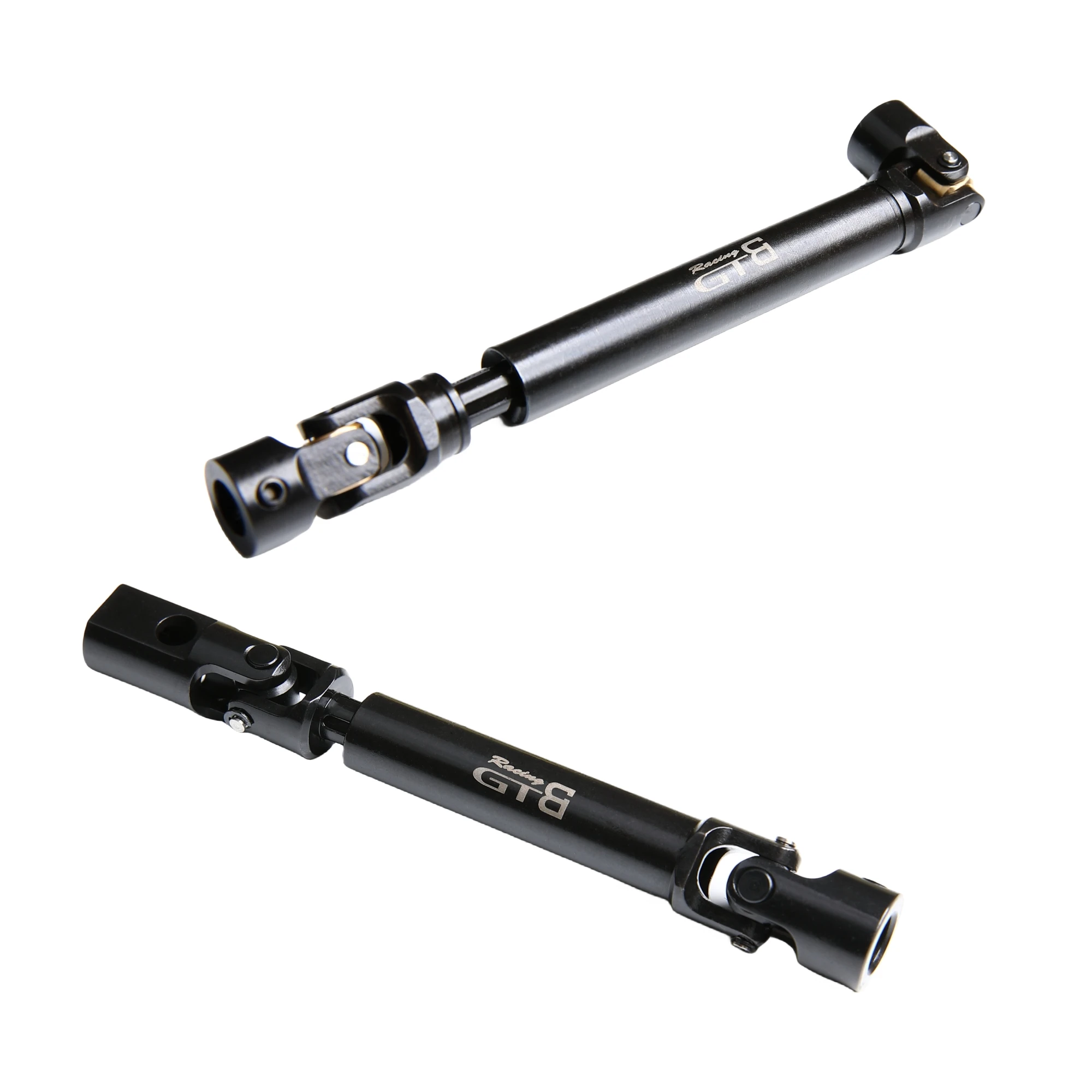 Gtb Acciaio Anteriore Posteriore Regolabile Albero Di Trasmissione Centrale Per Kyosho 1/8 Rc Car Mad Force Kruiser Foxx Mad Crusher Usa-1 Parte Di Ag