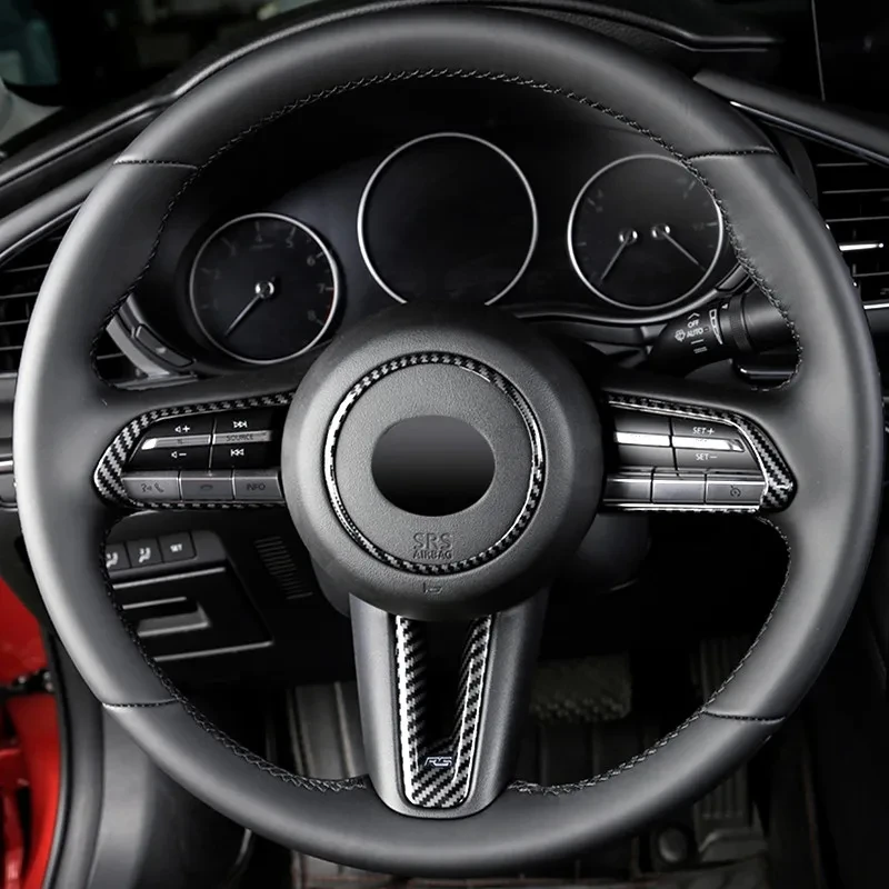 Per Mazda 3 Axela Cx-60 Cx-50 Mx-30 Cx-30 2019-2022 2023 Interior Styling Car Coprivolante Sticker Cornice Decorazione Copertura Trim