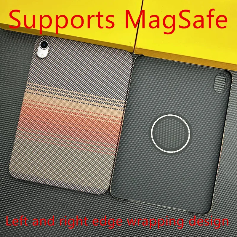Kevlar Magnetic Protective Case - Premium Aramid Carbon Fiber