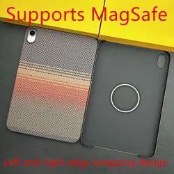 Kevlar Magnetic Protective Case - Premium Aramid Carbon Fiber (Mini6- Sunset)