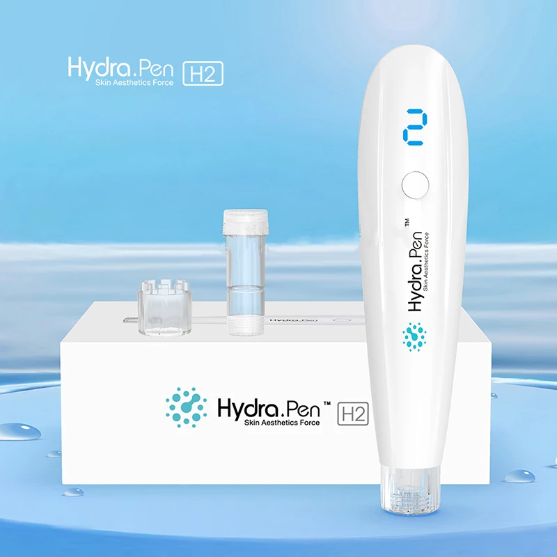 Originale Hydra.Pen H2 Wireless Electric Professional Microneedling Acido Ialuronico Terapia Per La Cura Della Pelle Hydra Derma Serum Pen H2