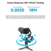 FeiyuTech SCORP Mini 3 Pro 3-in-1 Gimbal for Mirrorless, Action Cams and Smartphones with AI Tracking, 2 kg Load, 14 h Battery - Image 2