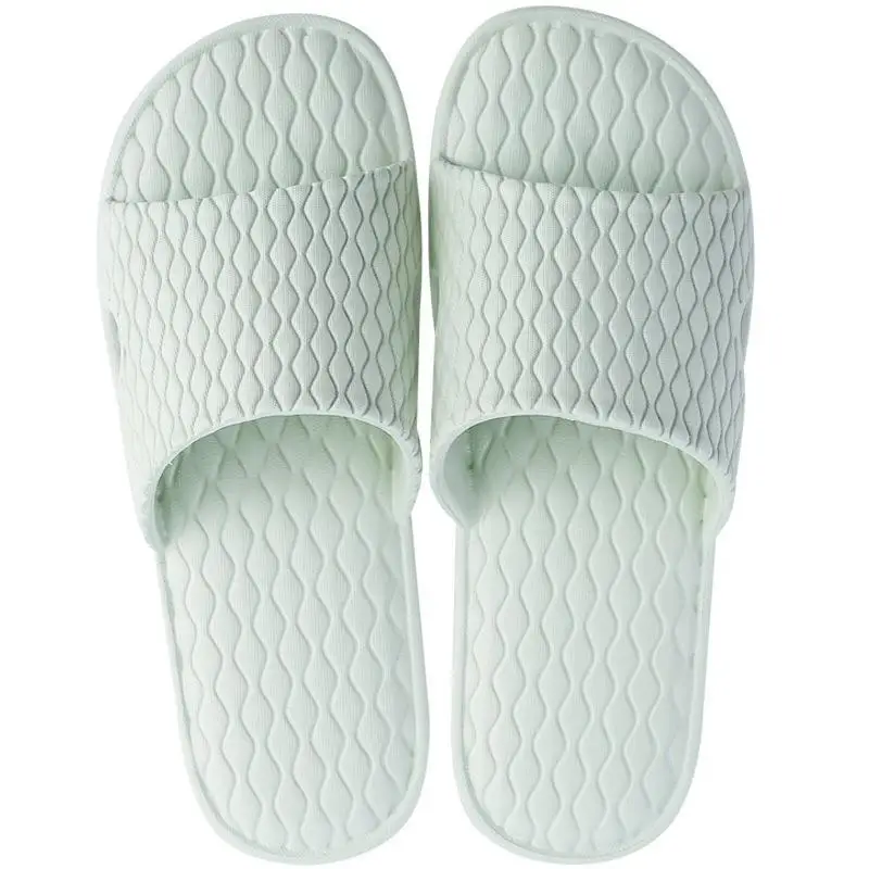 

A53zxw Bottom couple men and women home four seasons bathroom slippers for home use