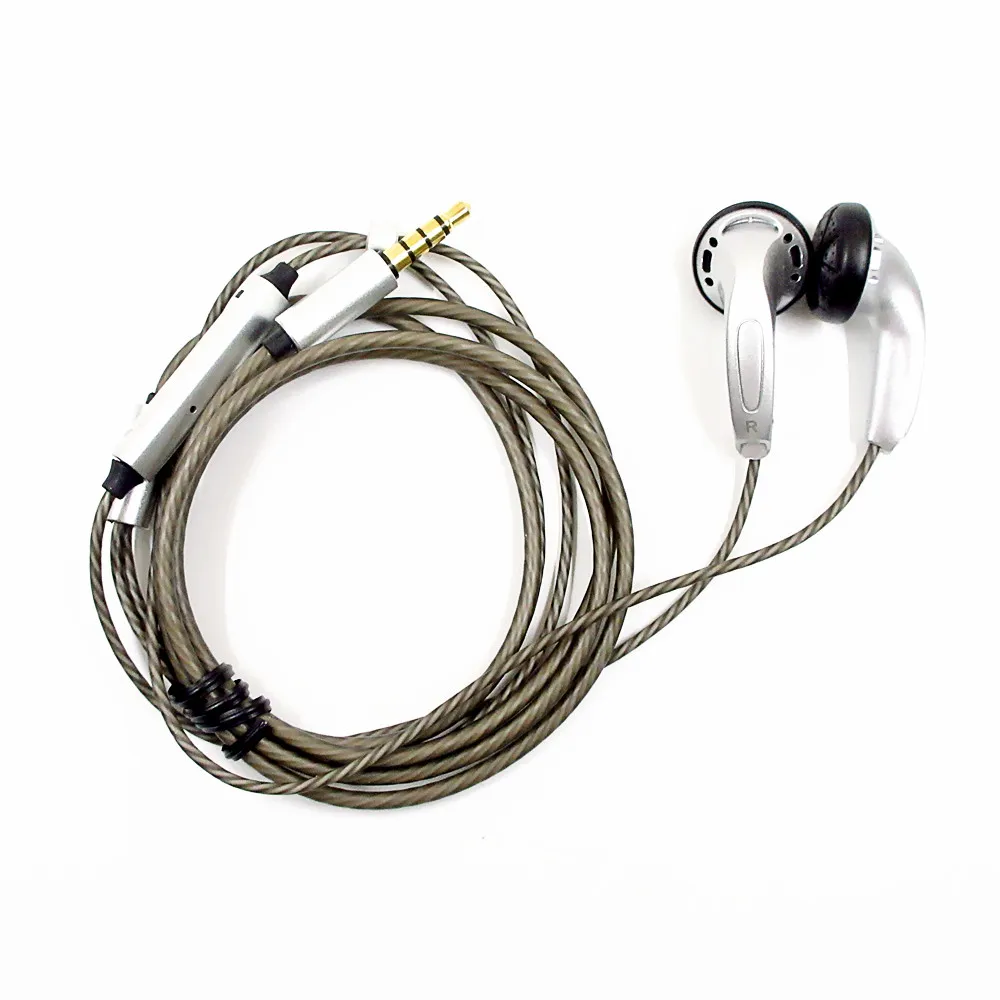 FENGRU DIY Tingo TC200 Lite Earbud Earphone HiFi Noise Cancelling EarBuds Flat Head earphone Pk Mx985 Hifi Bass Sound Earbuds 6