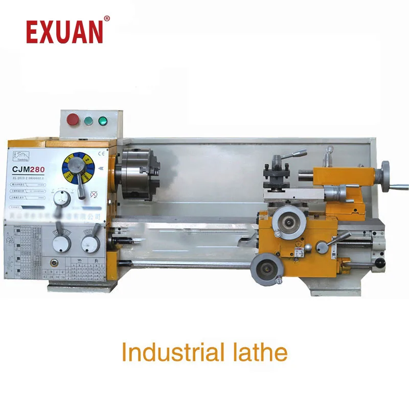 

CJM 280 new upgrade full gear shift lathe bench lathe