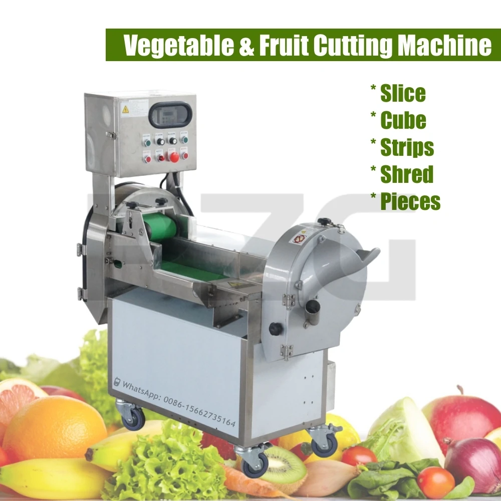 Most Efficiency Multi-function Bulbous Vegetable Cutting Machine For Sale