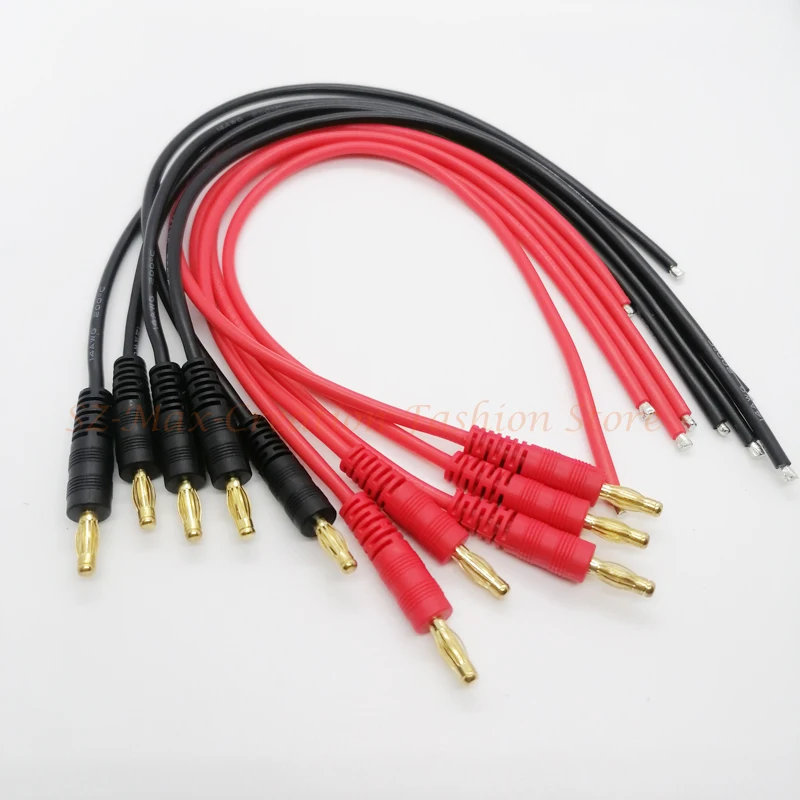 Cavo Banana 4mm A T-dean Cavo Di Ricarica 30cm Con Connettori - Foto 13