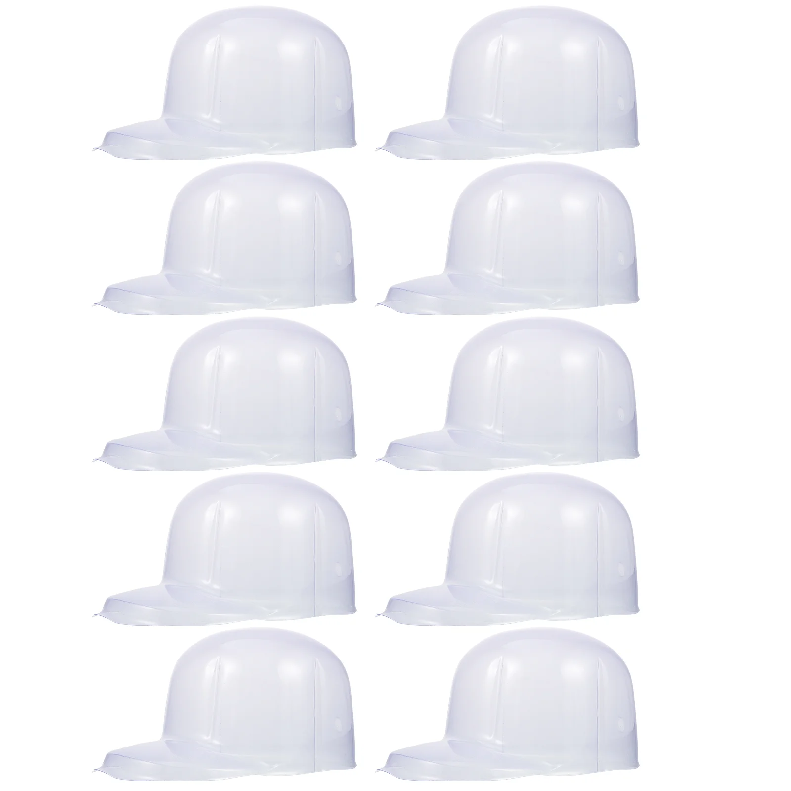

10Pcs Durable Hat Holders Plastic Hat Holders Practical Caps Holders for Travel