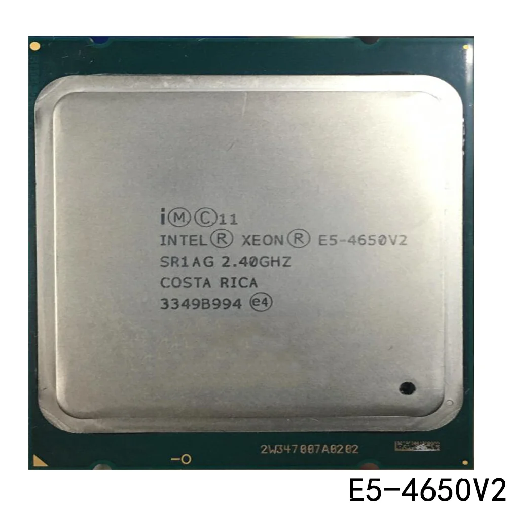 Processore Intel Xeon E5-4650L SR0QS – 8 Core, 2,6 GHz, 20 MB Cache, LGA2011 – Usato