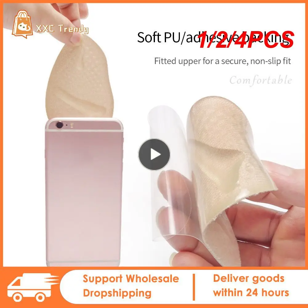 

1/2/4PCS Soft Shoes Pads Foot Cushions Self-adhesive For Women Shoes Anti Slip Foot Pad Forefoot Insert For High Heels Sandals