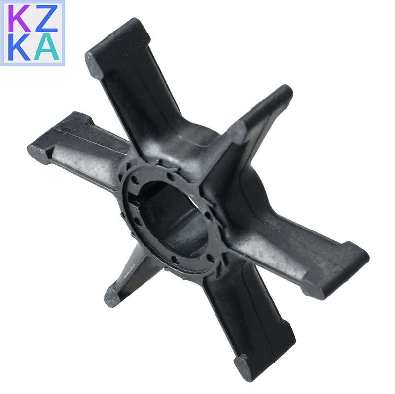 Water Pump Impeller Water Pump Impeller for Yamaha Outboard Motor 2 Stroke 25HP 30HP 25/30A