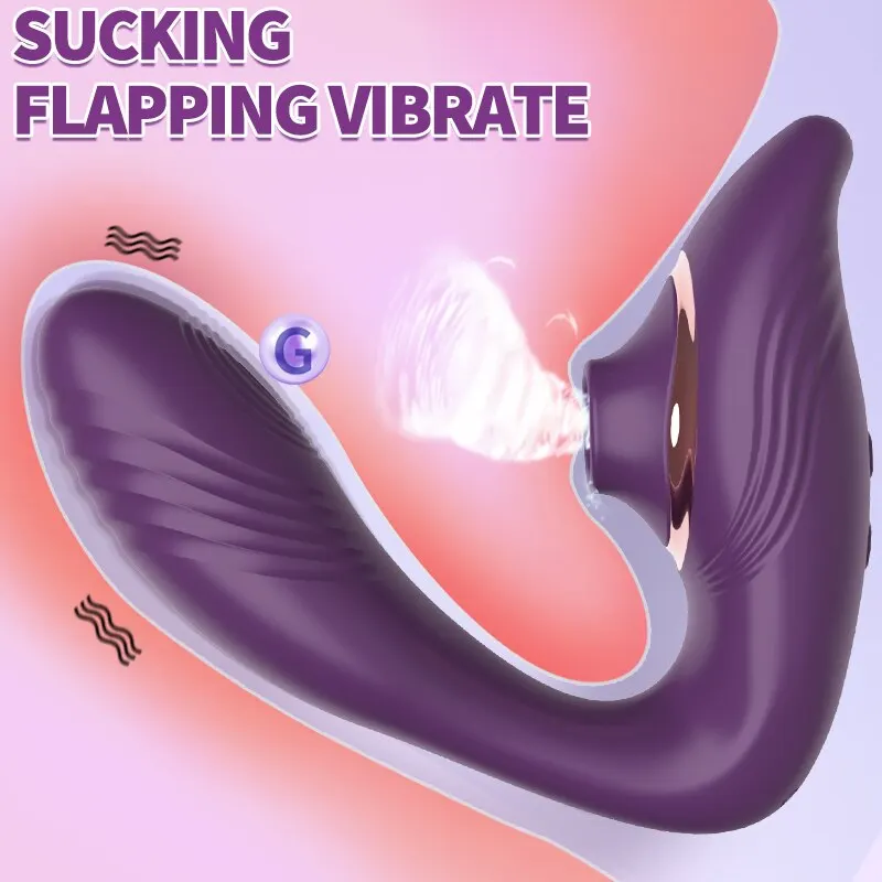 Vibrating Sex Toys Clit Vaginal Sucking Slapping Vibrators Clitoris Vacuum Stimulator Female Masturbator for Adults