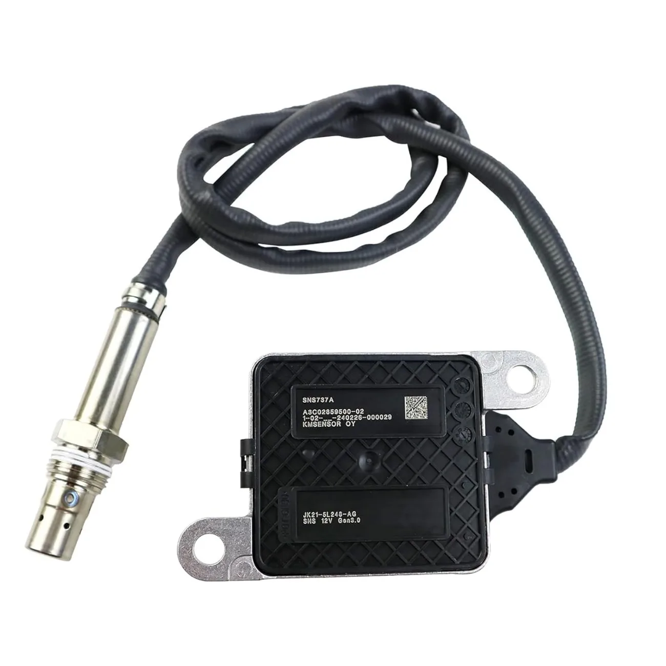 Nitrogen Oxide Sensor NOx Sensor JK21-5L248-AG For Ford Transit Custom F3 V362 2.0 2018-2020 JK215L248AG JK215L248AF JK21-5L248 2 Nitrogen Oxide Sensor NOx Sensor JK21-5L248-AG For Ford Transit Custom F3 V362 2.0 2018-2020 JK215L248AG JK215L248AF JK21-5L248