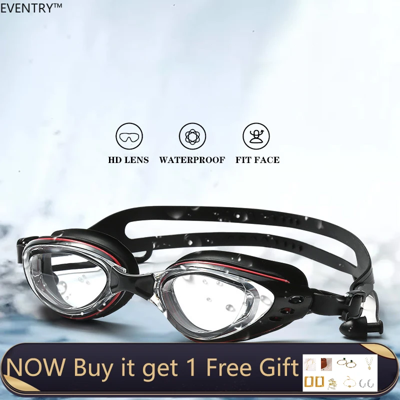 Uv Protection Glasses Eyewear Swimming Goggles Swim Eyewear