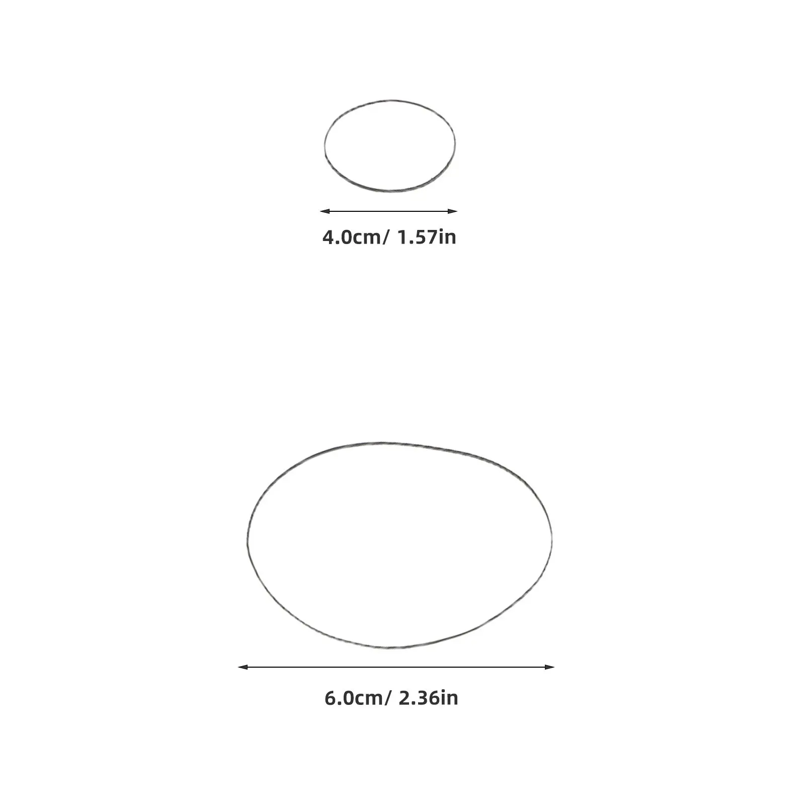 60Pcs 고무 벨트 레코더 혼합 크기 40-100Mm 교체 카세트 플레이어 벨트 유지 보수 수리 키트