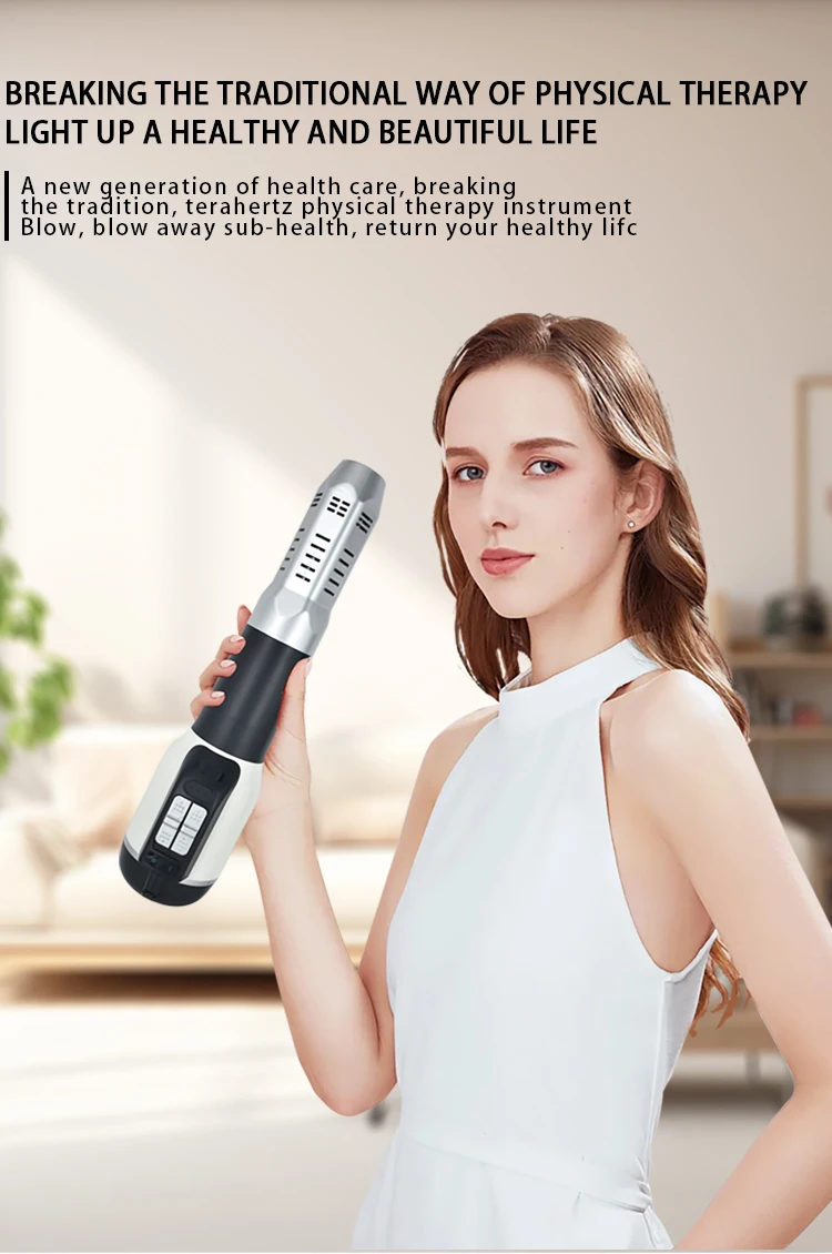 1200 W Itera Classic DS808 Terahertz Therapie-Wellengeräte, elektrische Heizung, Wellenzellenlicht, Körpermassage, Schmerzlinderung, Gesundheitsgerät – Detail 3