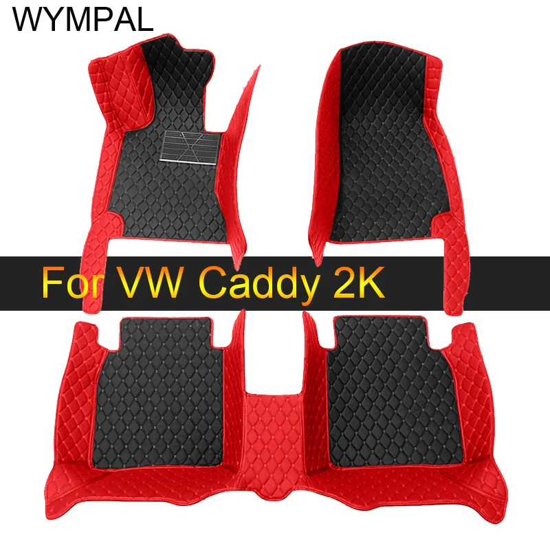 

Автомобильные Коврики Для VW Caddy 2K 2015 ~ 2019, водонепроницаемые аксессуары для авто, автомобильные напольные коврики, автомобильные аксессуары