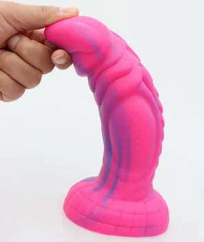 Big Soft Dragon Dildo Anal Toys Monster Cock Realistic Penis Suction Cup Silicone Strapon Dildos For Women Men Dick Masturbator 6