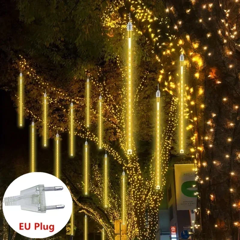 EU Plug - Warm White