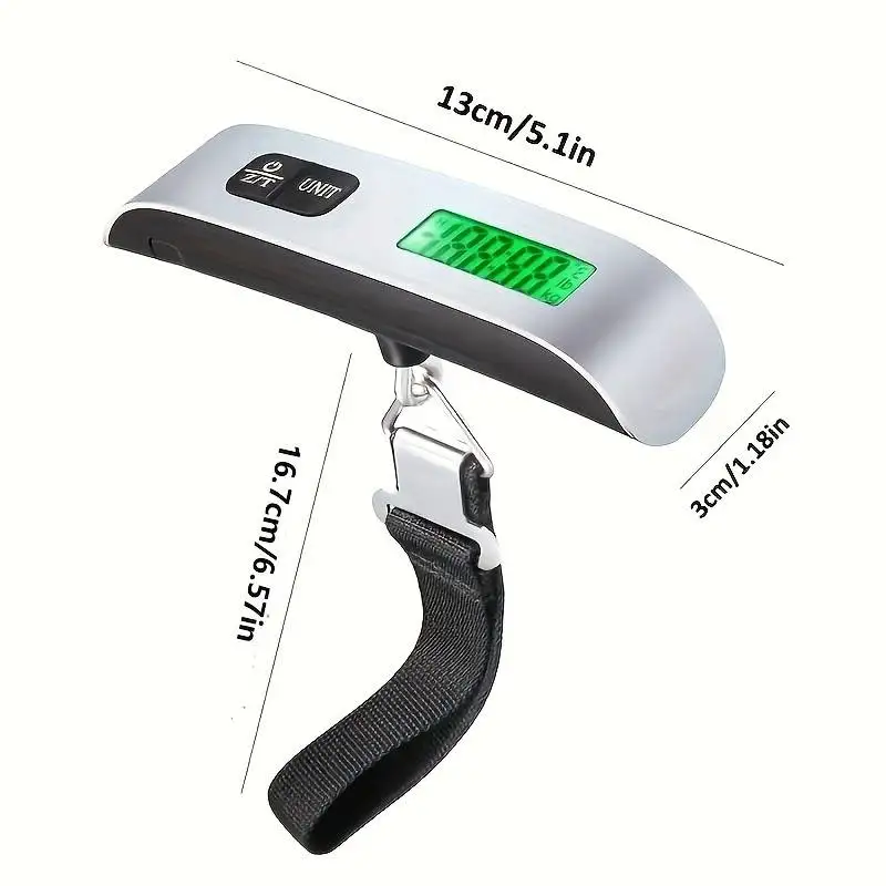 Digital Portable Luggage Scale 5
