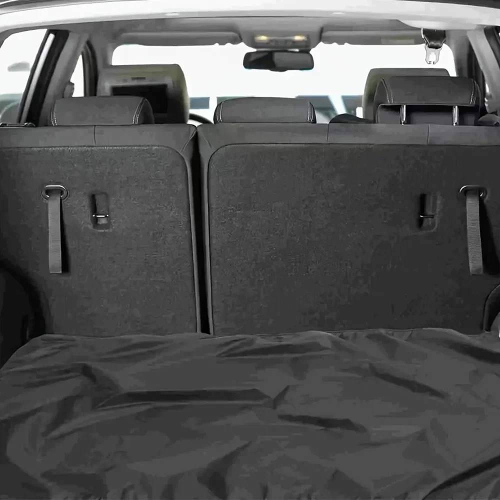 Trunk anti-dirt mat for car rear cargo transportation, off-road SUV, universal car-mounted pet, waterproof car dirt-proof mat