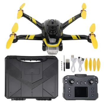 Drone telecomandato con schermo Telecamera 4K ad alta definizione Quadricottero brushless per evitare ostacoli intelligenti per la fotografia aerea
