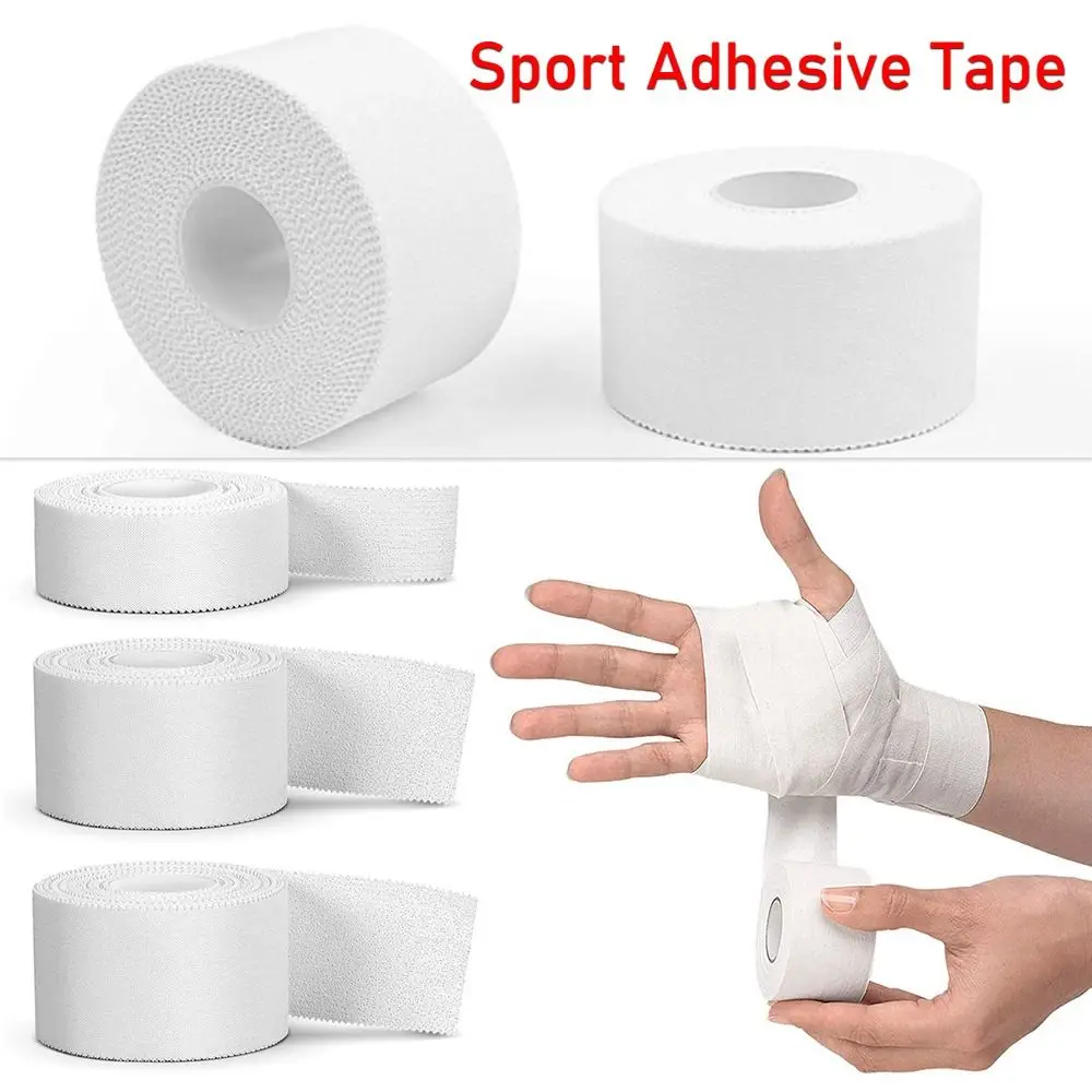 2.5/3.8/5cm 9.1Meters Emergency tool Sport Adhesive Tape Self-Adhesive Elastic Stretch Elastic Bandage Support Health Care