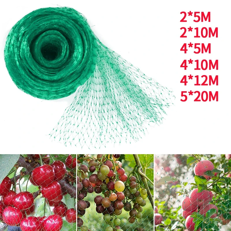 Anti Bird Netting Pond Pool Protection Net Mesh Garden Plant Albero Da Frutto Verdure Trappole Per Fiori Rete Proteggi Il Controllo Dei Parassiti