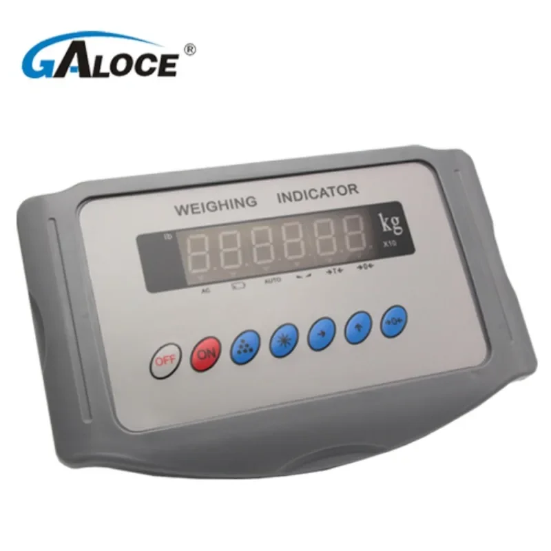 

GSI404-1 RS232 4-20mA Counting Scale Digital Weight Indicator with Battery