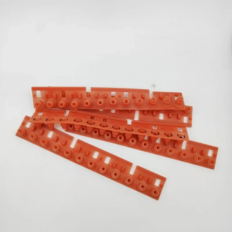 Key Contact Rubber Conductive Silicon keypad For Yamaha PSR340 /225/240/248/260