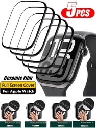 Premium Screen Protector Film for Apple Watch - Enhanced Protection (Series 7 8 9 41MM)