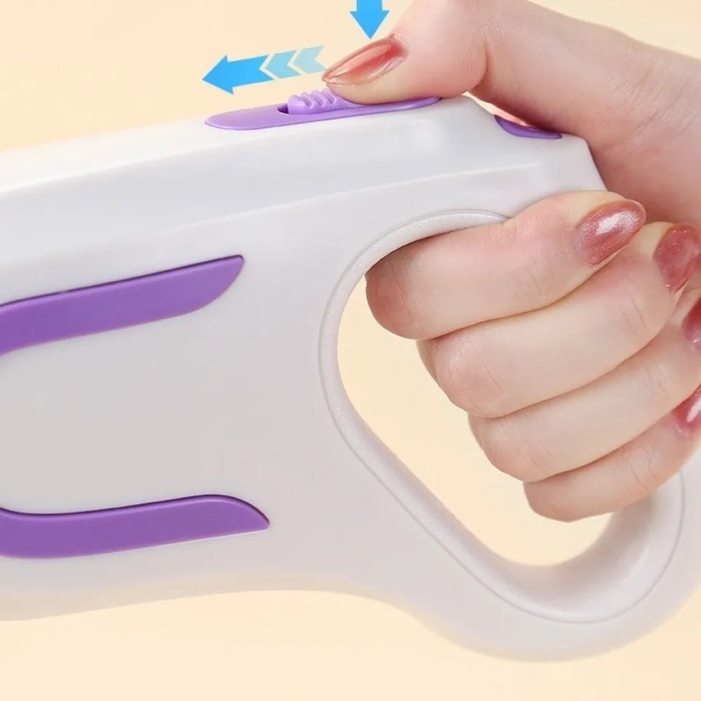 3m Extendable Automatic Dog Leash Adjustable Safety Lock Retractable Dog Leash Telescopic Plastic Dog Running Lead