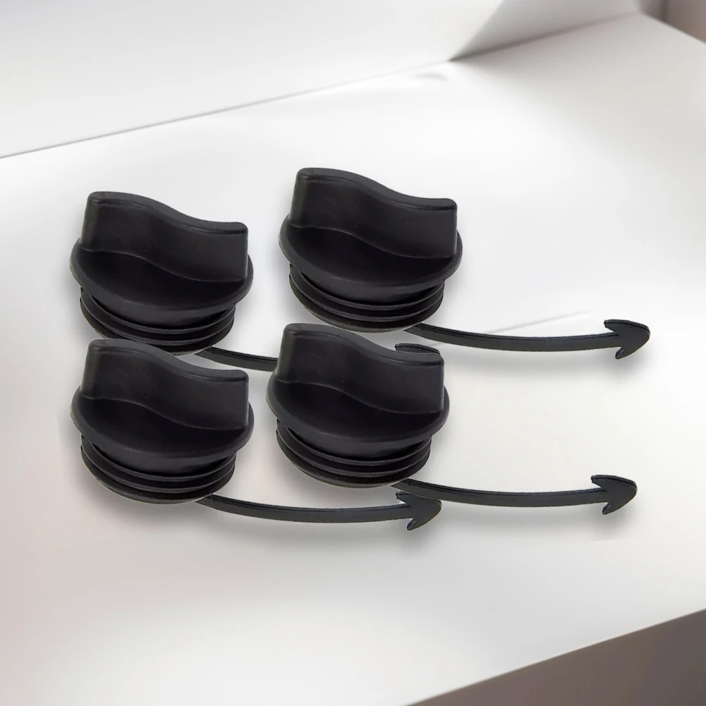 4Pcs Drain Plug Assembly Replaces 292001352 292001320 292002024 Drain Plug Cover Caps for GTI GTR GTX RXPX RXT RXTX Spark 900