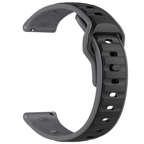 Silicone Sport Wristband Strap, 20/22mm – Enhanced Comfort and Durability