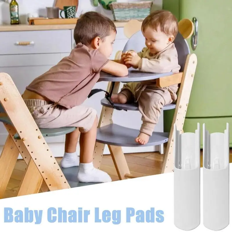 Safety Anti-slip High Chair Leg Pad Feet Insert Cover Kids Chair Support Foot Extended Pad for Stokk High Chair accessories